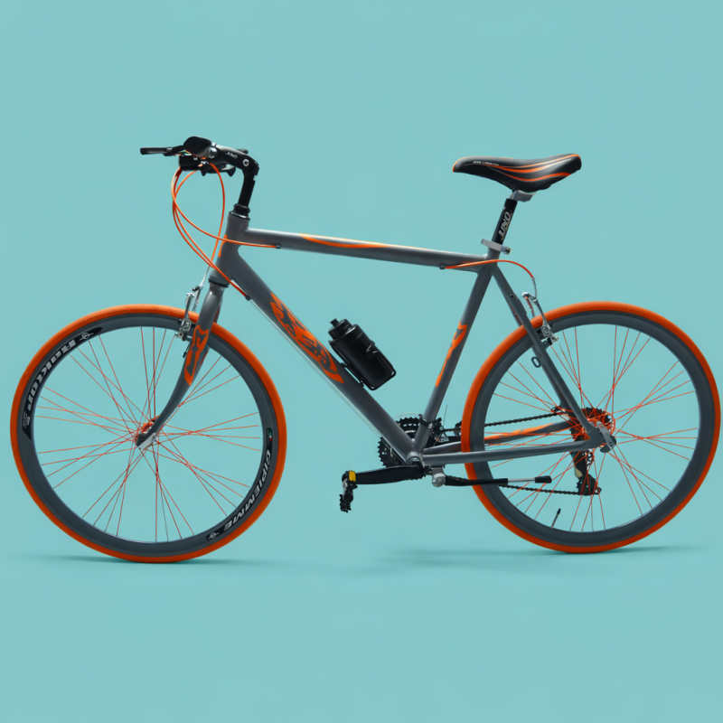 Bici corsa 28 Shimano grigio uomo alluminio personalizzabile
