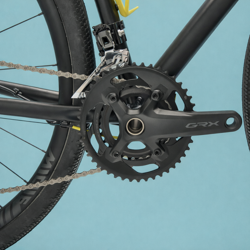 Bici corsa 28 uomo Shimano in alluminio nero personalizzabile