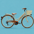 Bici trekking 28 donna marrone personalizzabile