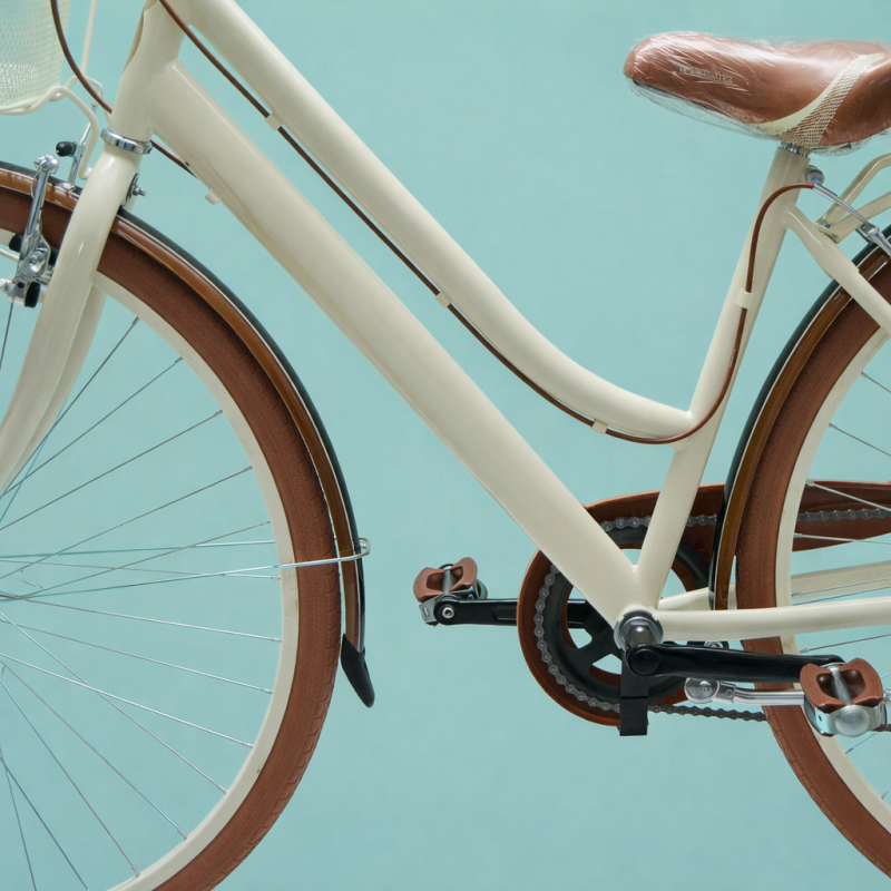 Bici trekking 28 donna marrone personalizzabile