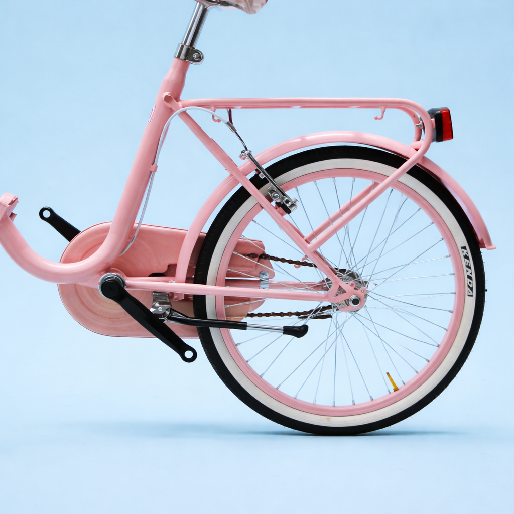 Bici Pieghevole 20" Rosa e Bianco — Shimano Nexus, Personalizzabile