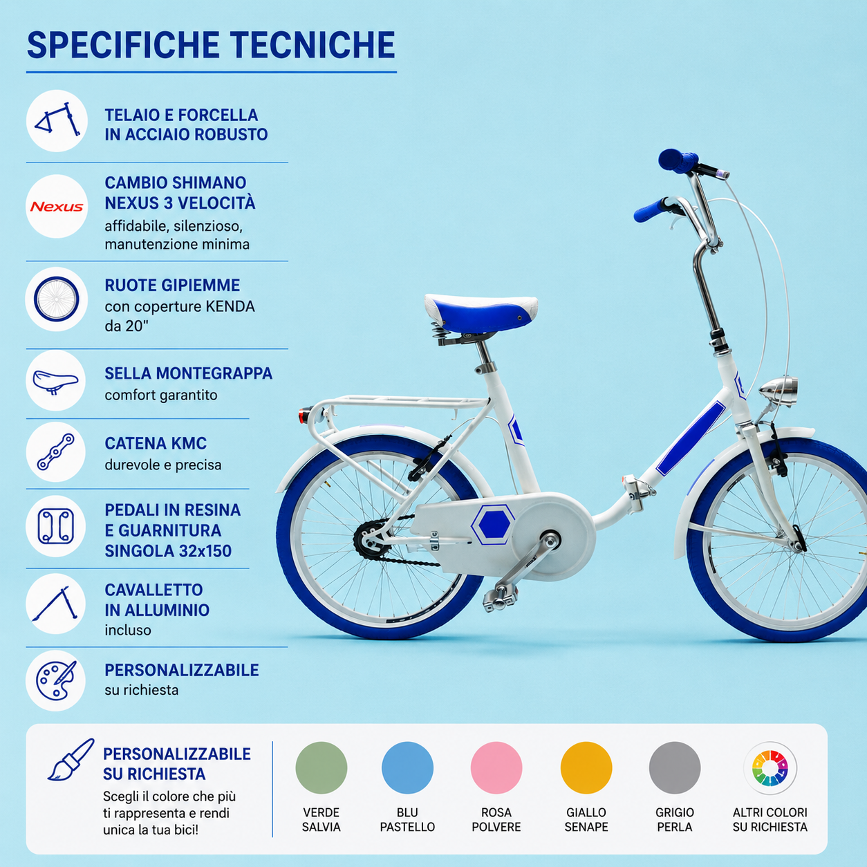 bici graziella 20