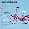 bici 20 pieghevole