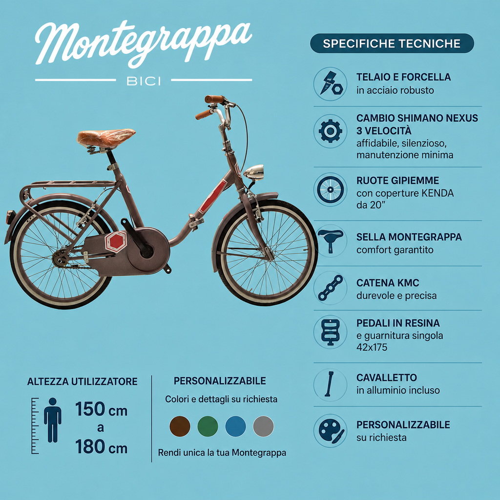 bicicletta 20 pieghevole