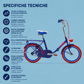 bicicletta 20 pieghevole