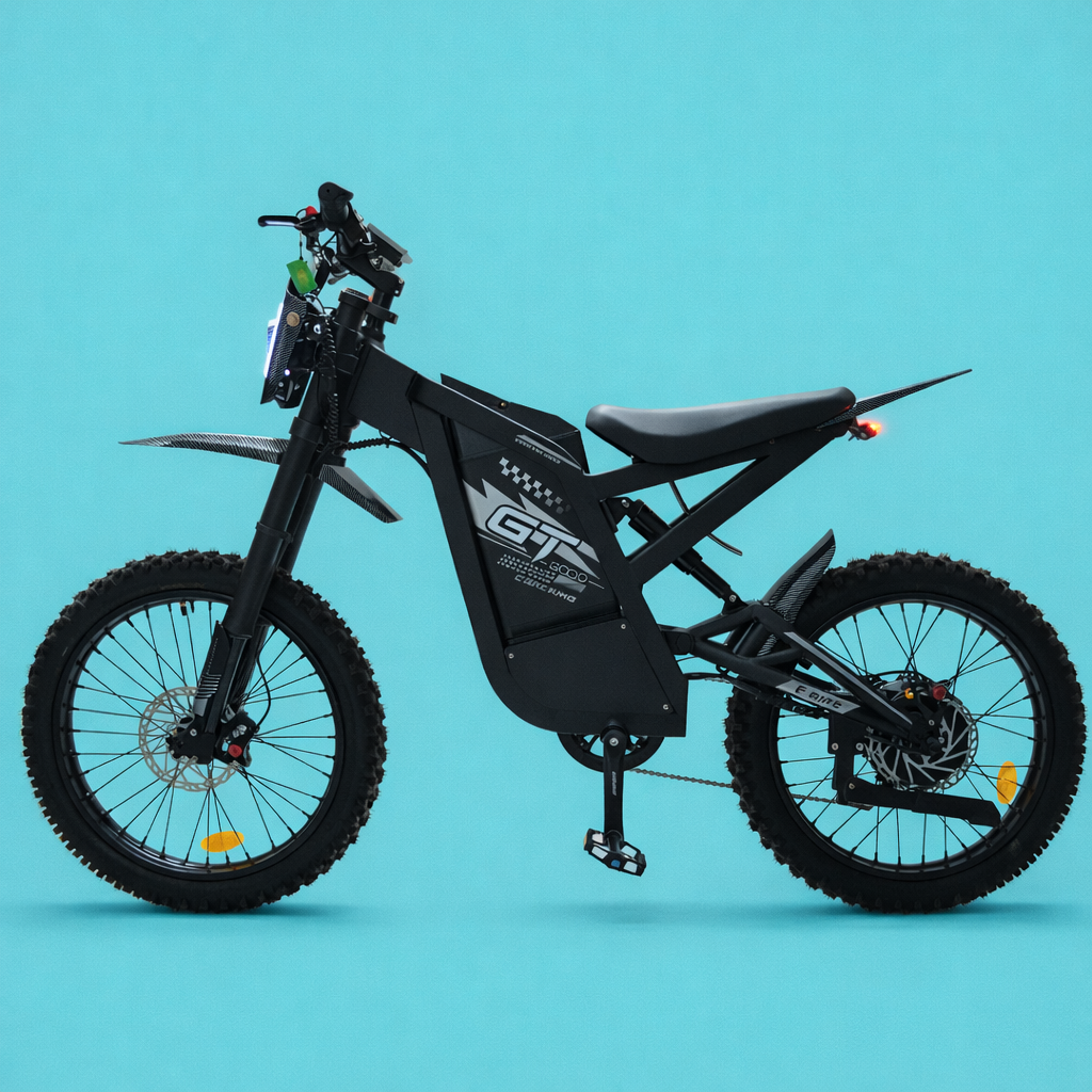 Cross Ebike GT 2000 - Mountain Bike Elettrica
