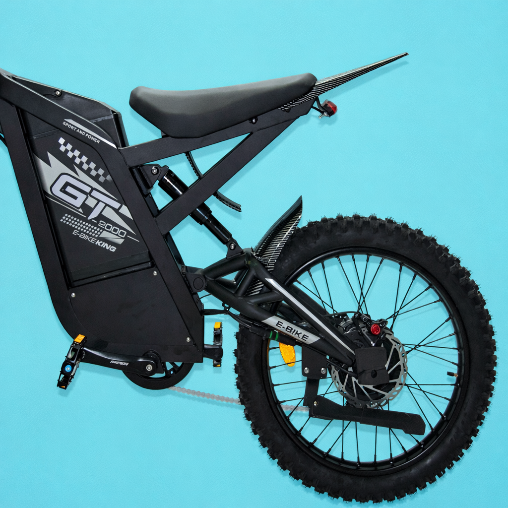 Cross Ebike GT 2000 - Mountain Bike Elettrica