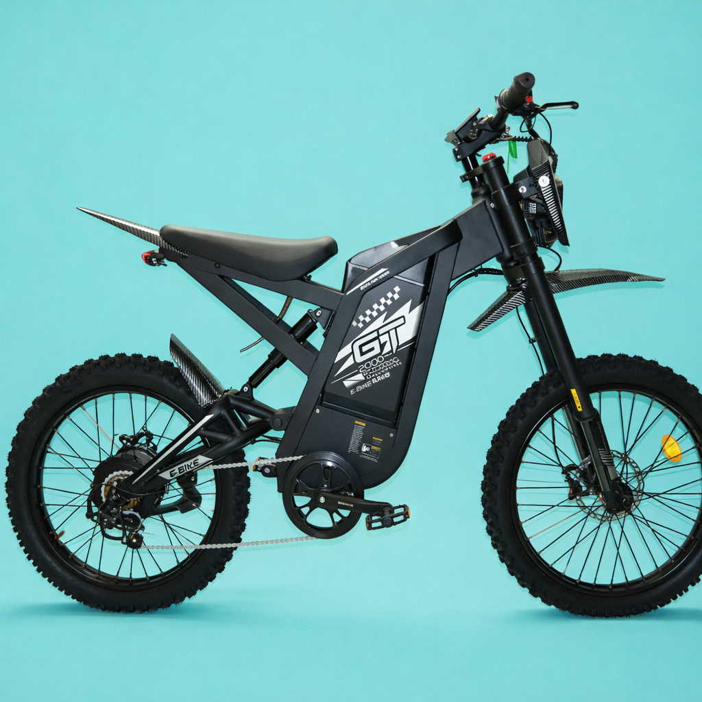 Cross Ebike GT 2000 - Mountain Bike Elettrica