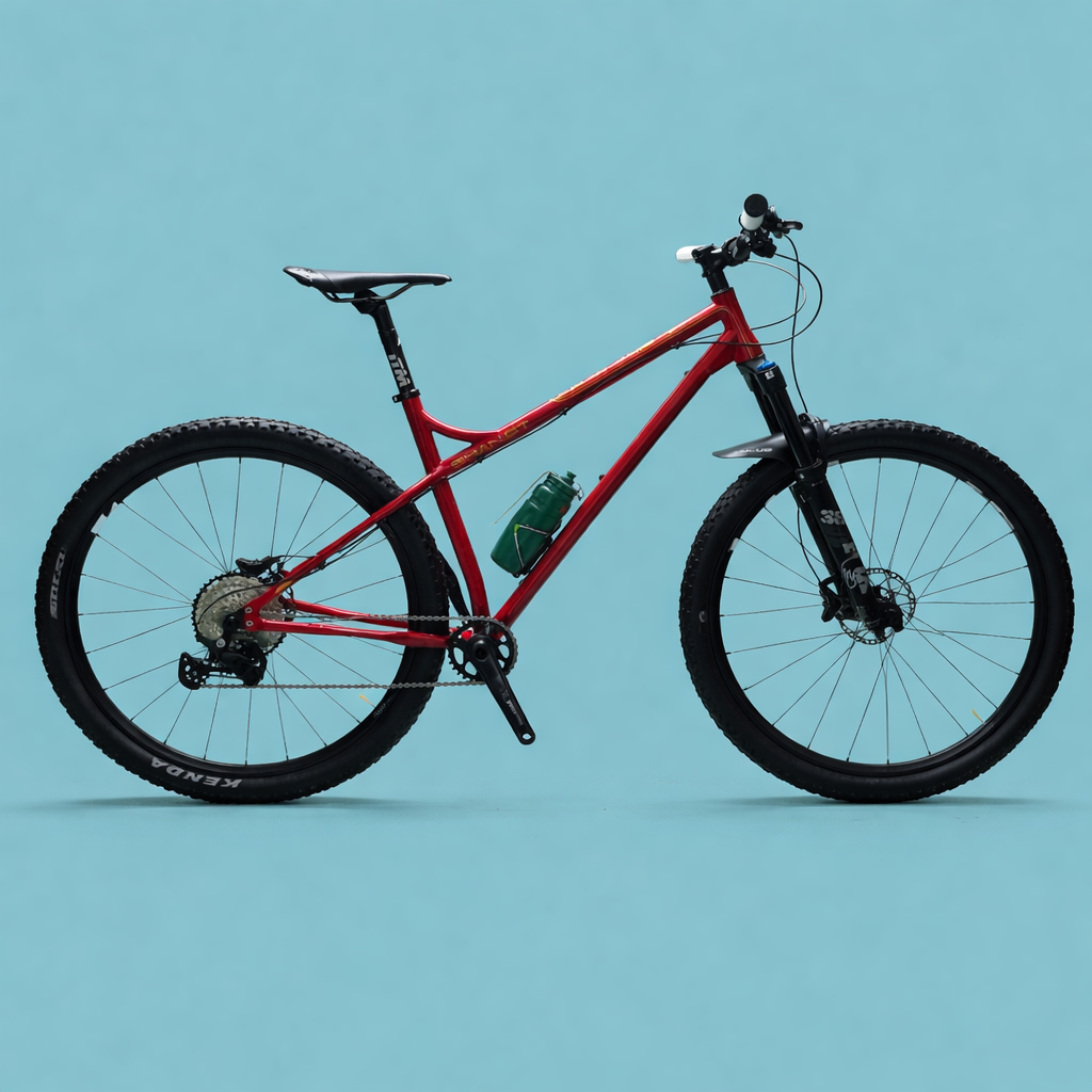 Production Privée Shan GT | MTB Hardtail Enduro Acciaio 29" - Fox 36 & Shimano 12v