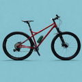Production Privée Shan GT | MTB Hardtail Enduro Acciaio 29" - Fox 36 & Shimano 12v