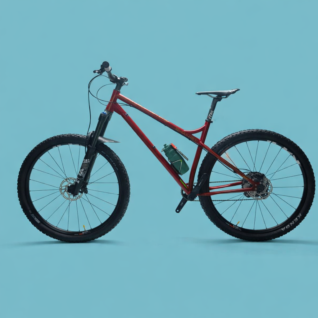 Production Privée Shan GT | MTB Hardtail Enduro Acciaio 29" - Fox 36 & Shimano 12v