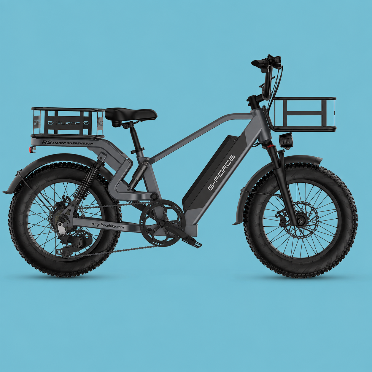 ebike G-FORCE RS 48V 25Ah 1200Wh 136-160Km