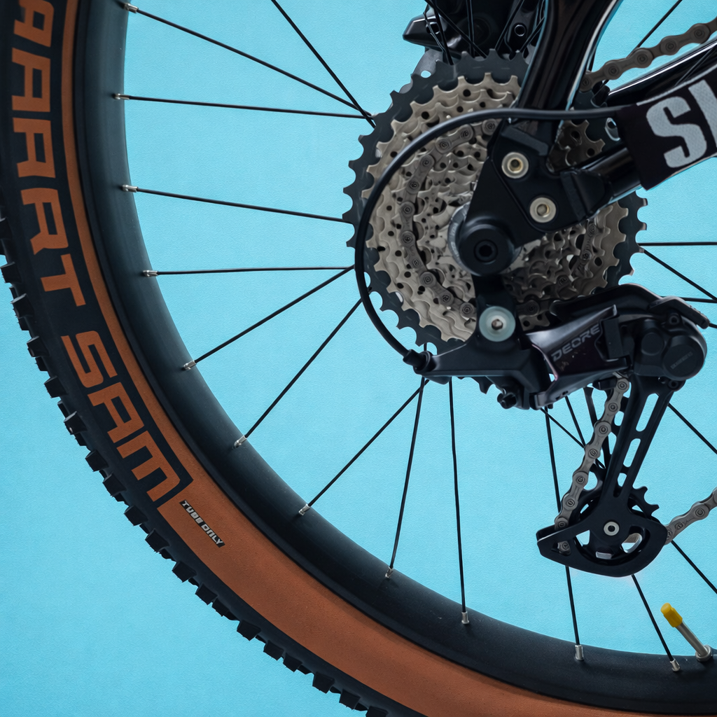 Bici mtb full sospension 27.5x2.6 shan.n.5