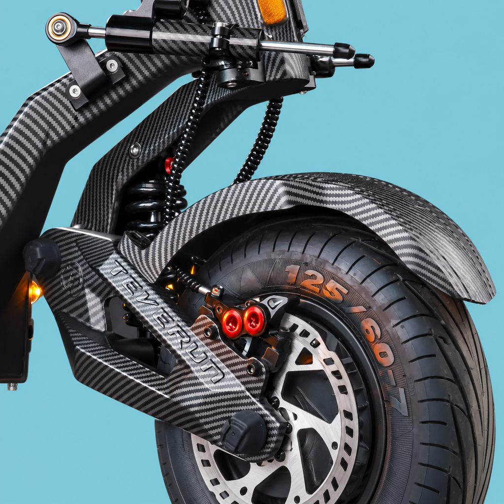 Teverun Fighter Supreme 7260R - Monopattino Elettrico 15000W