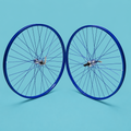 Cerchi 28x1.3/8-5/8 anteriore e posteriore blu 1 velocità personalizzabile