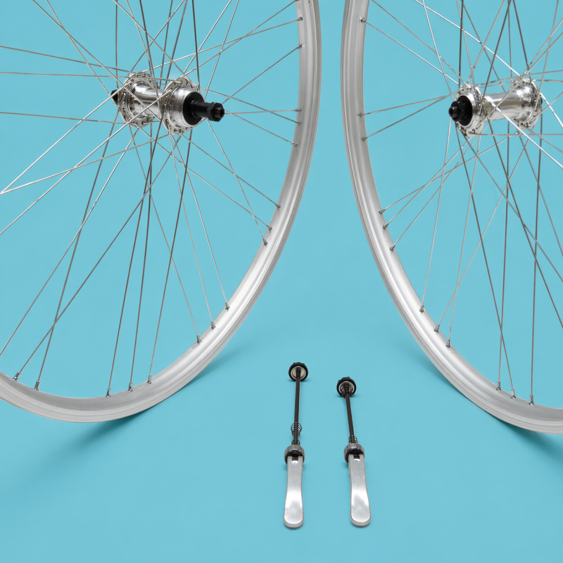 Cerchi bici 26 6 v alluminio