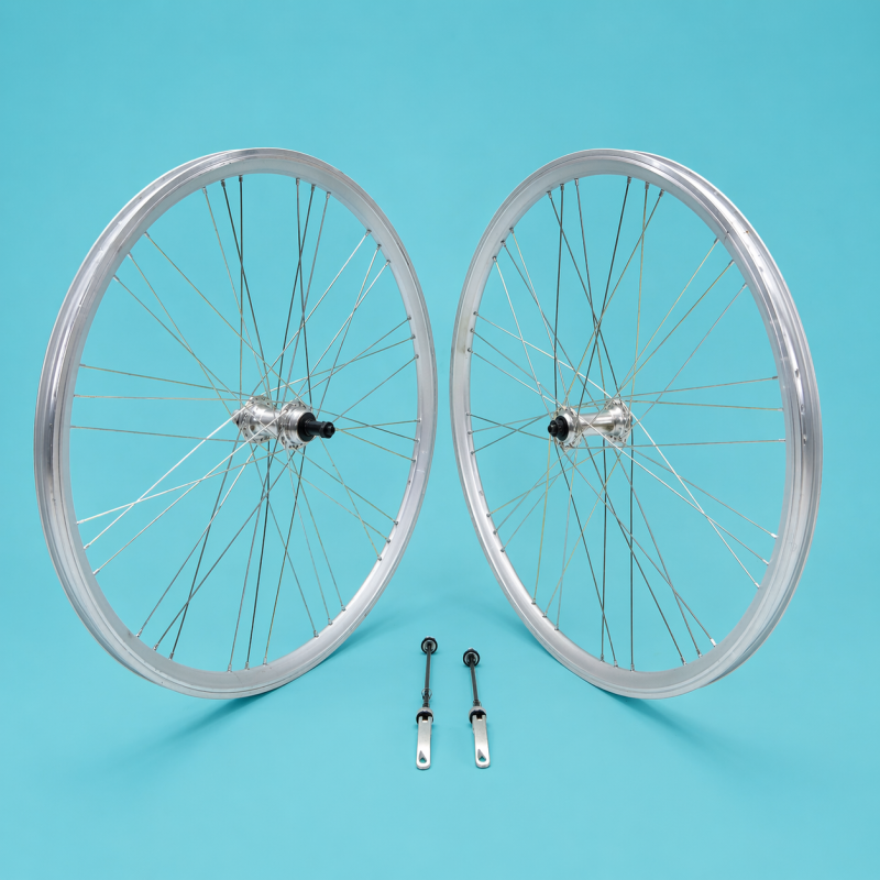 Cerchi bici 26 6 v alluminio