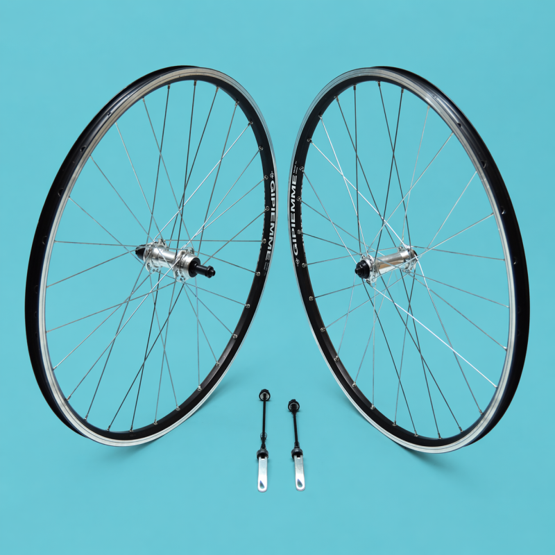 Cerchi bici mtb 26x1.95 6 e 7 velocità shimano filetto