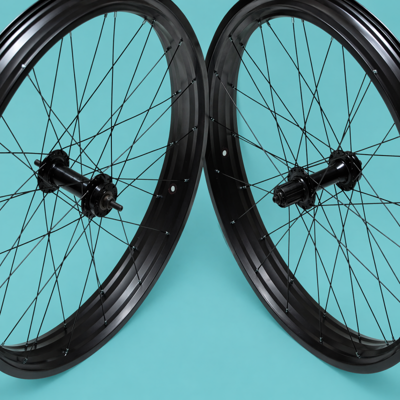 Cerchi fat 26 nero