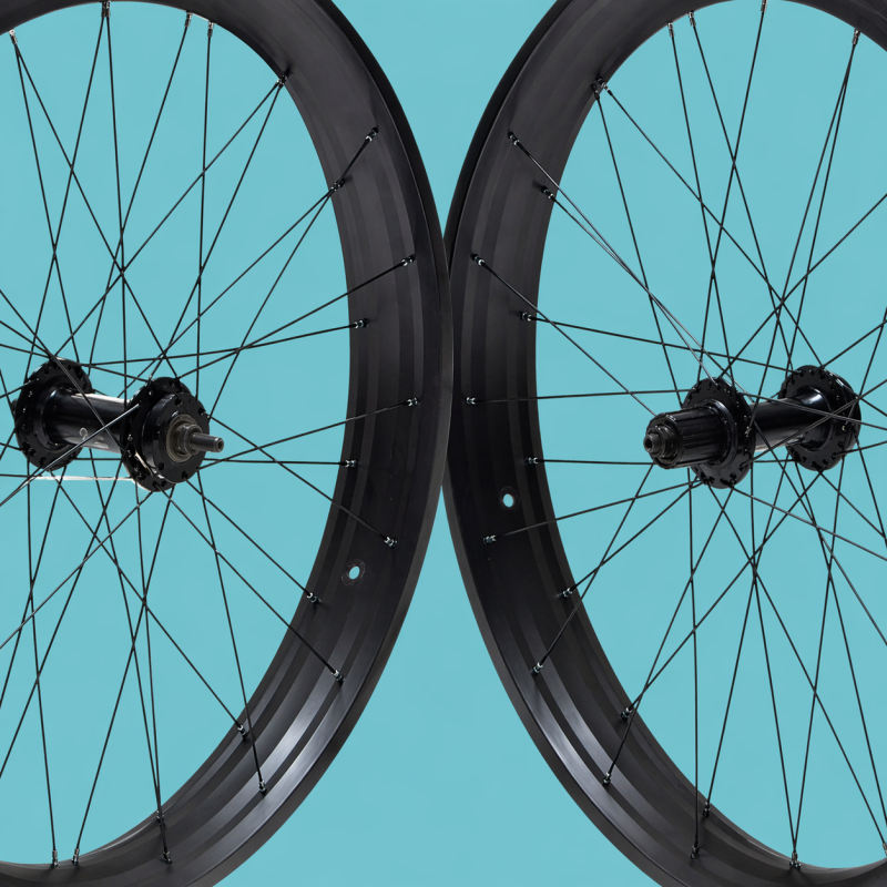 Cerchi fat 26 nero