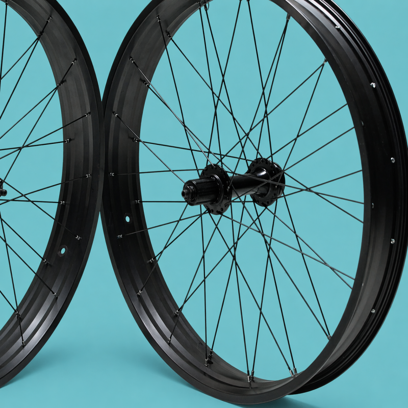 Cerchi fat 26 nero