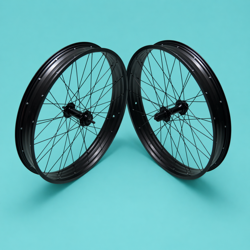 Cerchi fat 26 nero