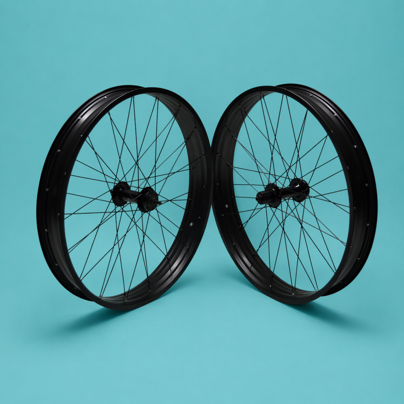 Cerchi fat 26 nero