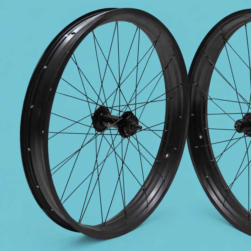 Cerchi fat 26 nero