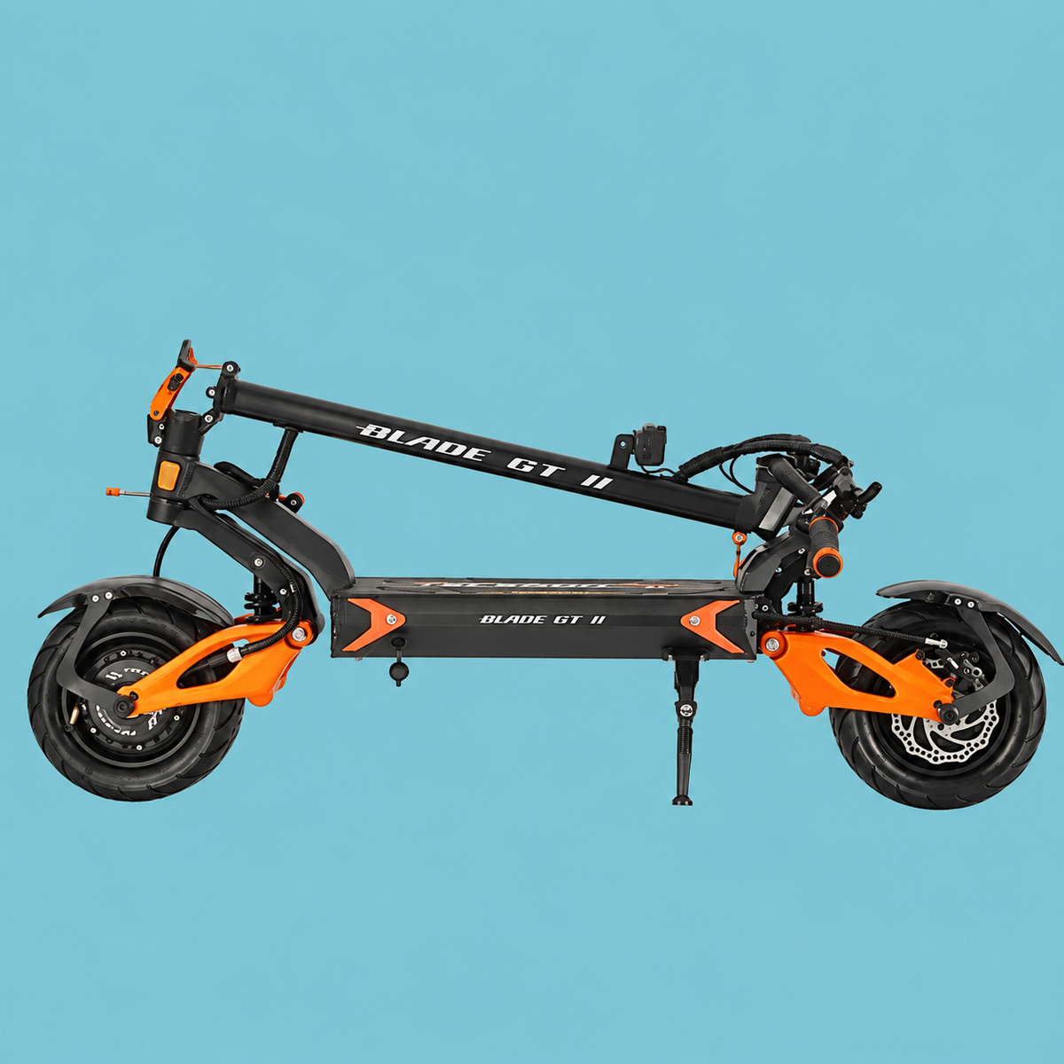 Teverun Blade GT II - Monopattino Elettrico Dual Motor 5000W