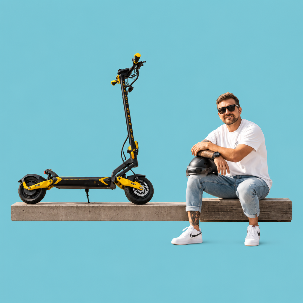 Teverun Blade Mini Pro - Monopattino Elettrico 3300W