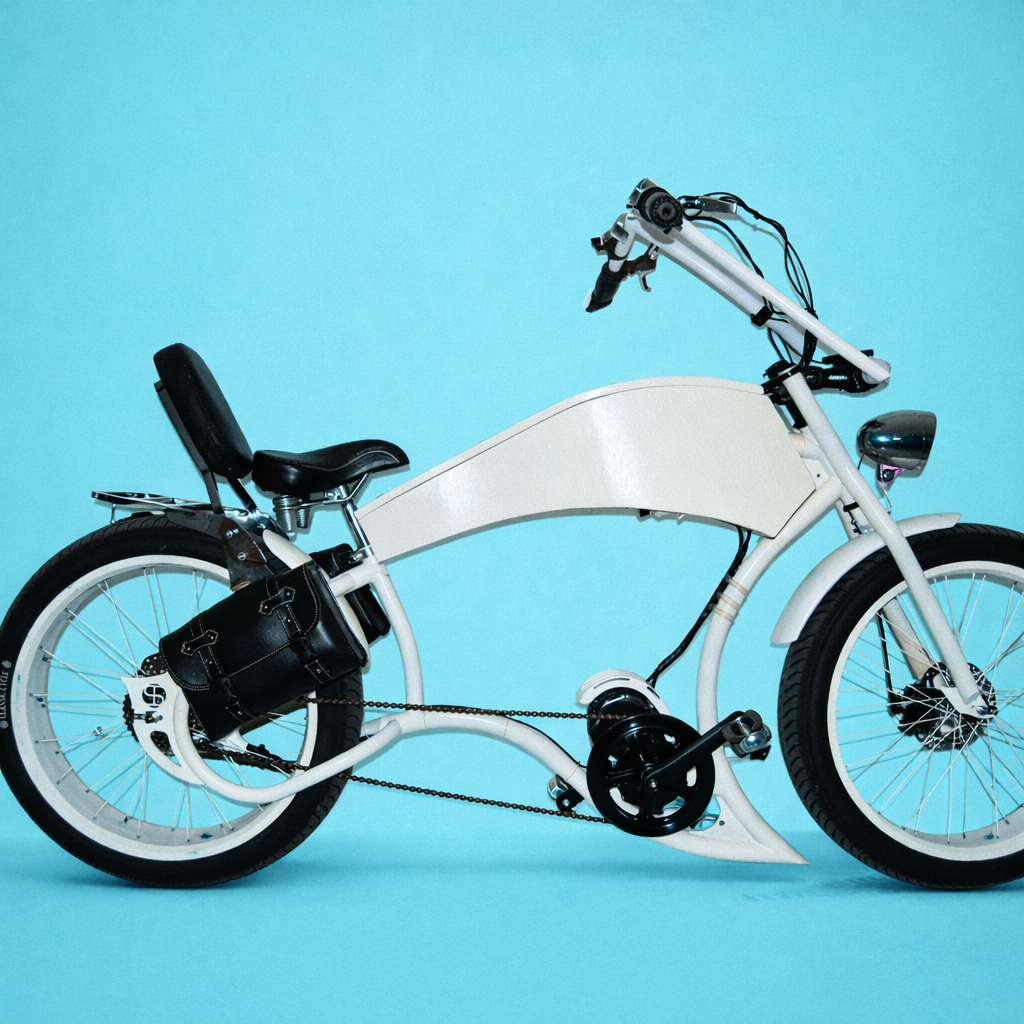 Fat Bike Elettrica Bafang  Chopper Stile Harley Davidson