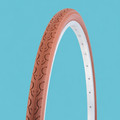 Copertone bici o copertura 28x35 o 700x35 nero bianco rosso panna beige marrone