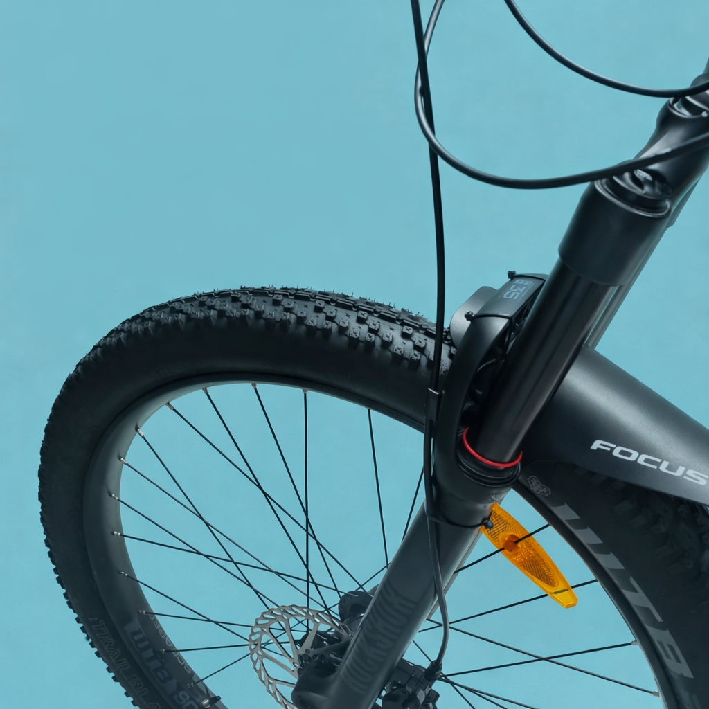 Production Privée SHAN GT - MTB Hardtail Enduro Acciaio 4130 - 29"/27.5+ - Taglia 52m