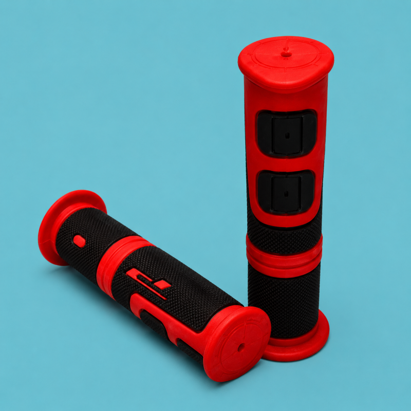 Coppia manopole bici mtb fixed trekking bmx
