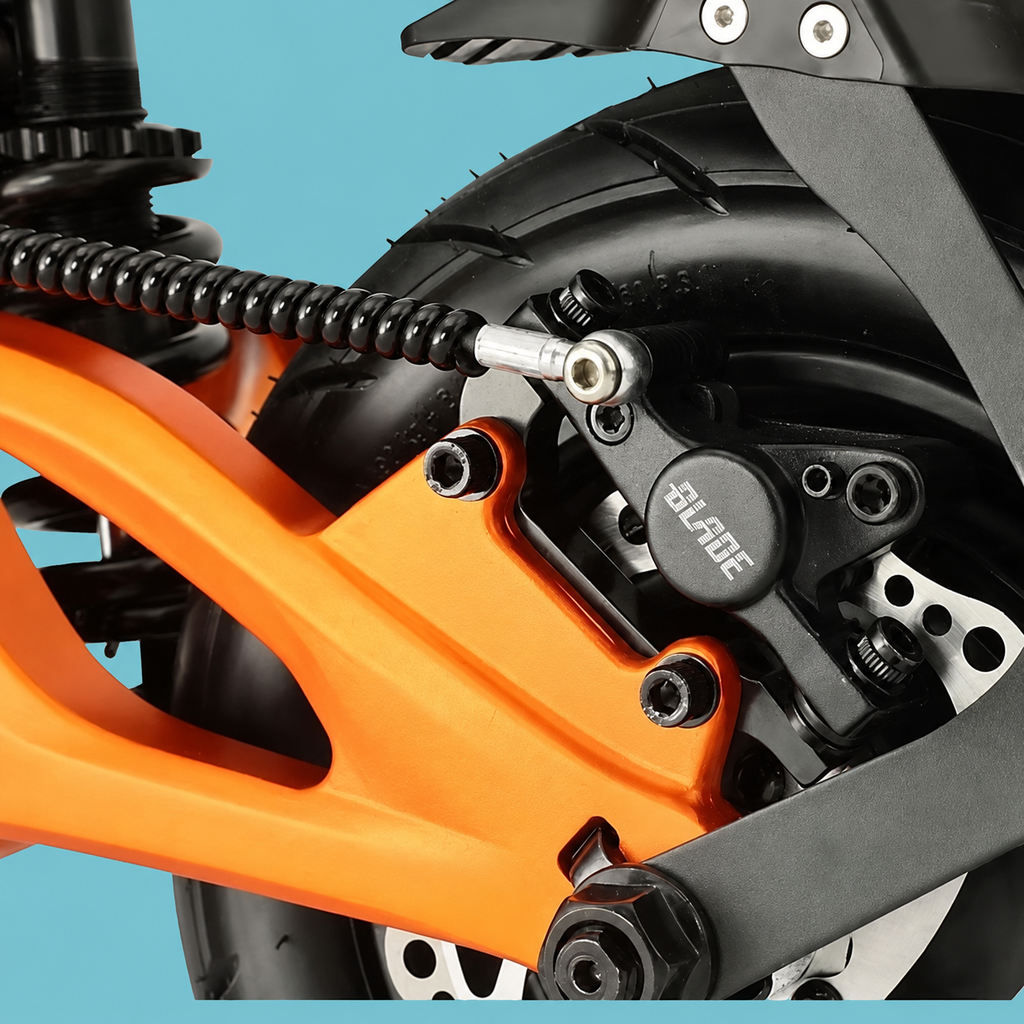 Teverun Blade GT II - Monopattino Elettrico Dual Motor 5000W