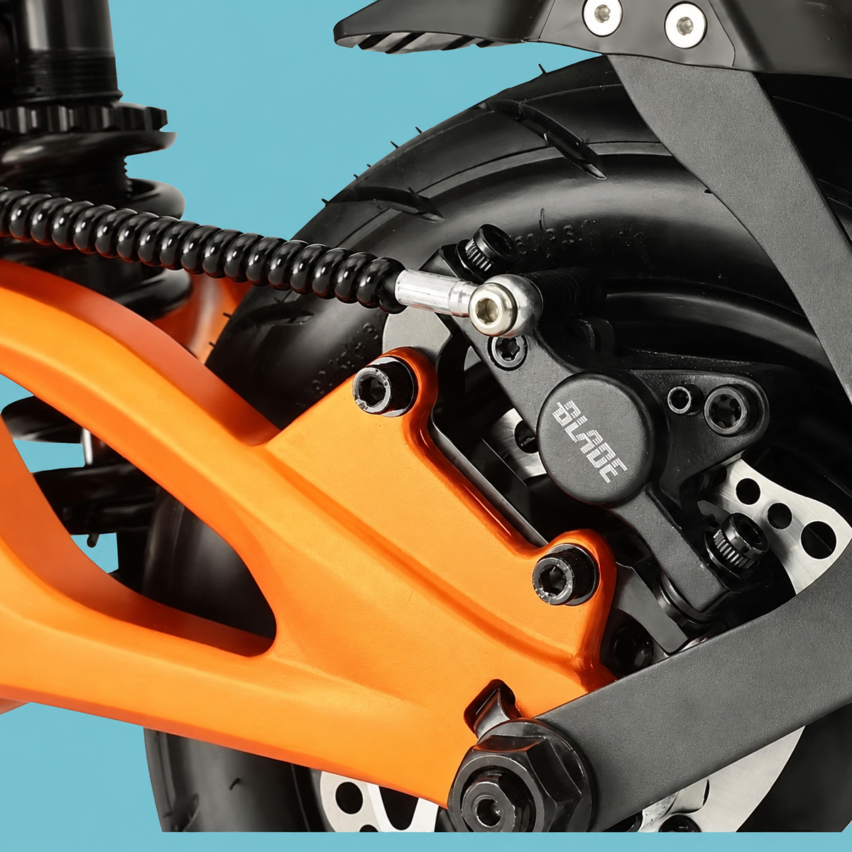 Teverun Blade GT II - Monopattino Elettrico Dual Motor 5000W