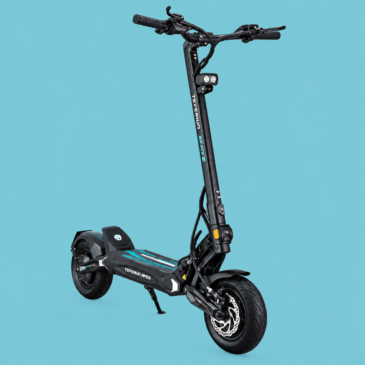 Teverun Spacelite - Monopattino Elettrico Ultraleggero Premium