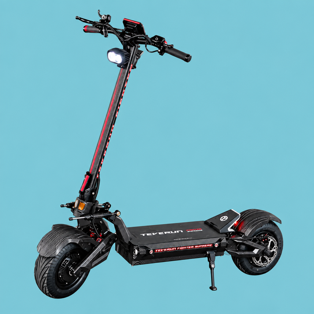 Teverun Fighter Supreme 7260R - Monopattino Elettrico 15000W