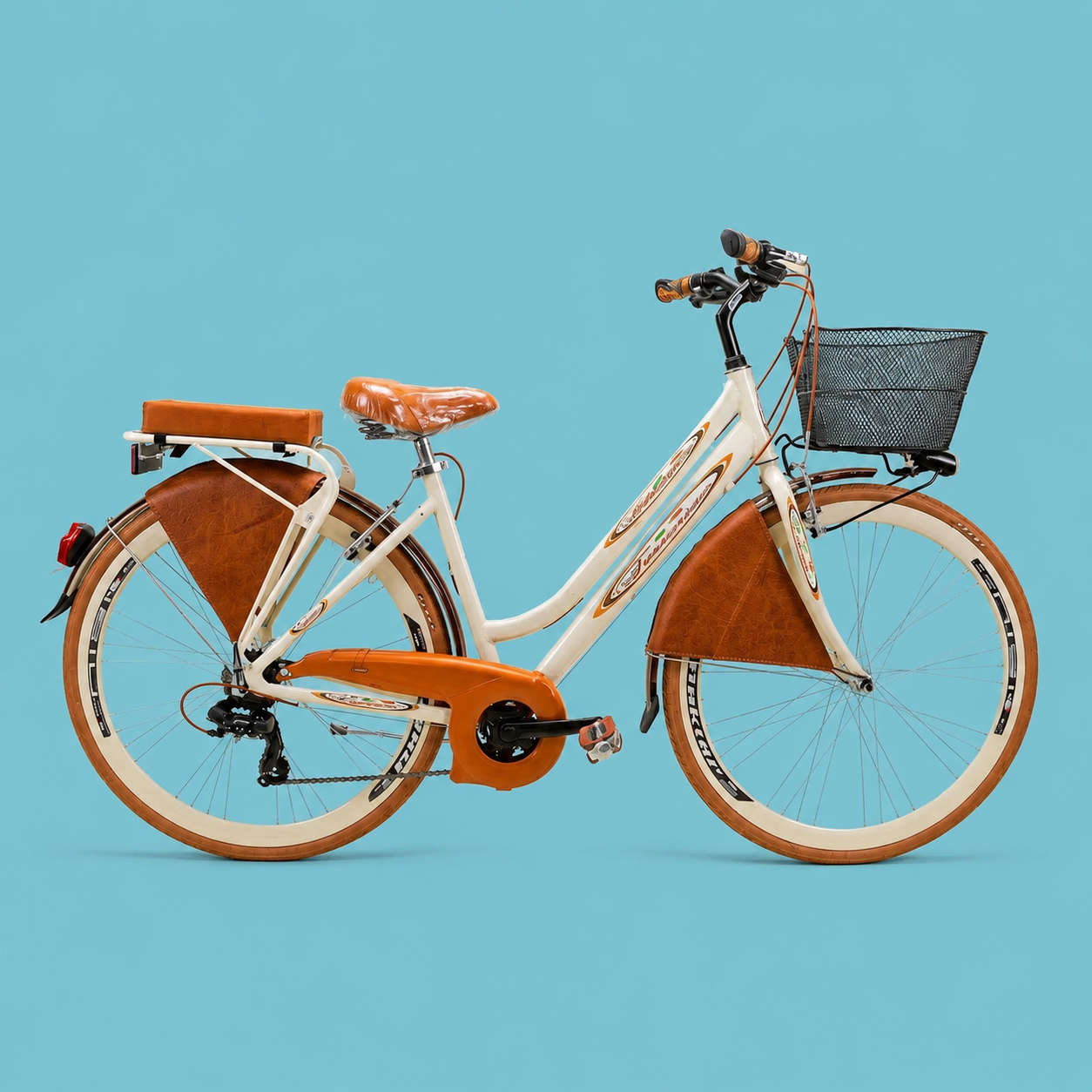 Paraveste Bici Para Pioggia in pelle in diversi colori