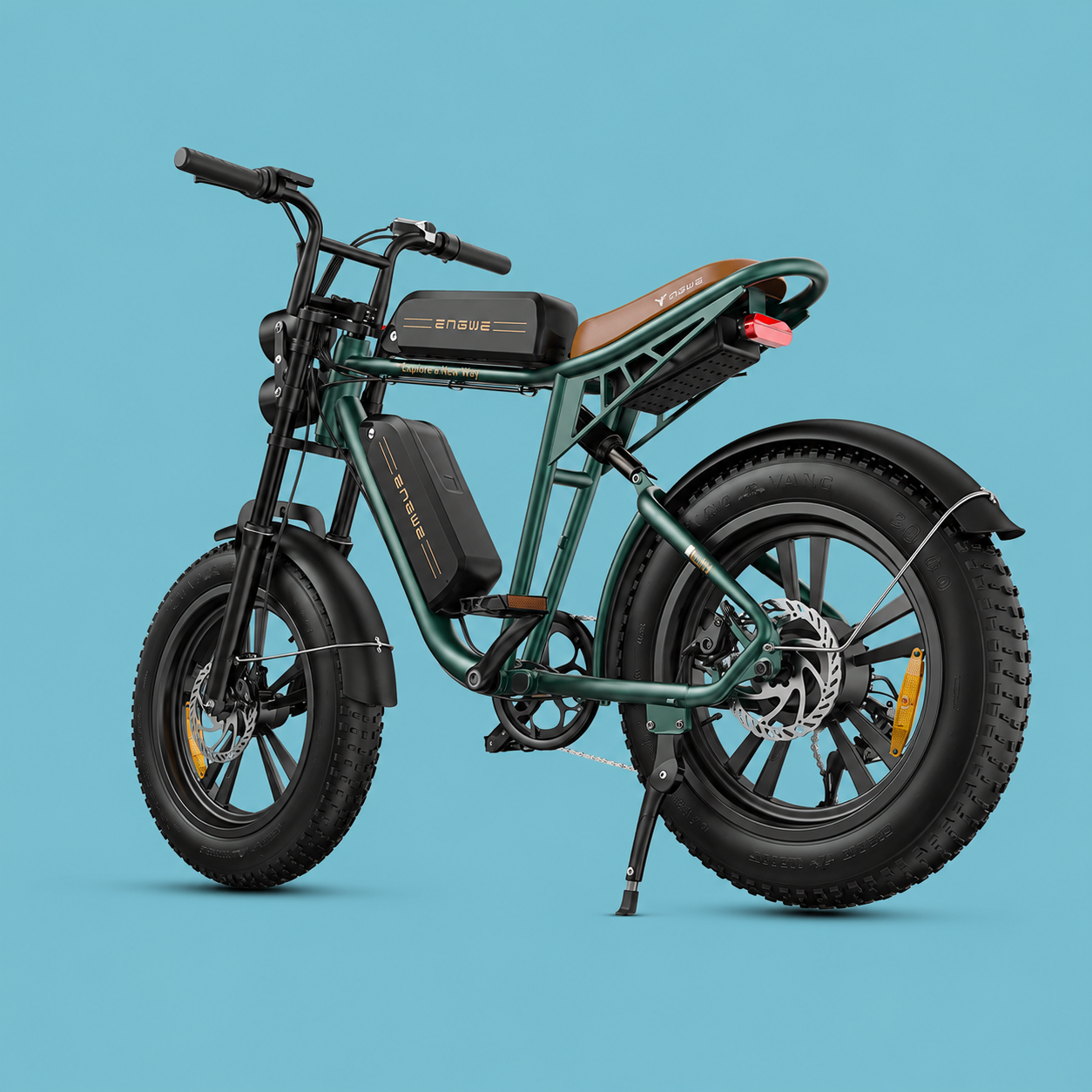 ebike chopper ENGWE M20 doppia batteria