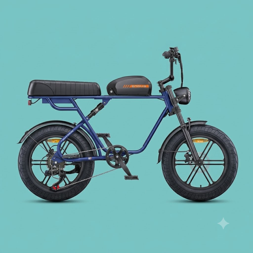 EBIKE CIOPPER ENGWE M1 batteria singola