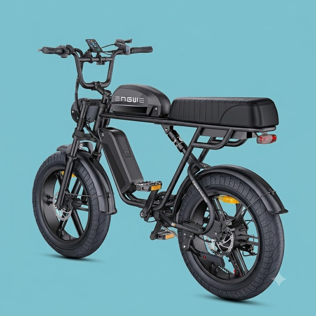 ebike ChOPPER engwe M1 doppia batteria