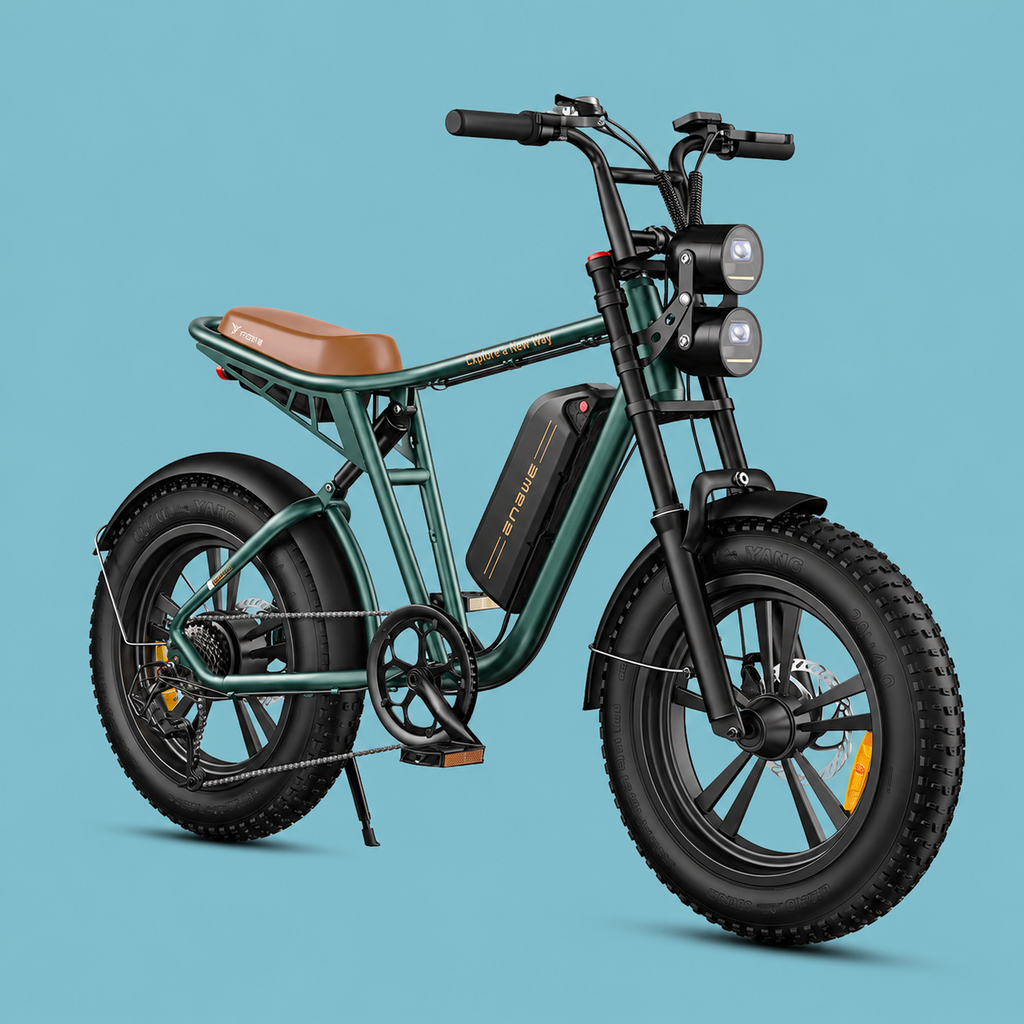 ebike chopper ENGWE M20 batteria singola