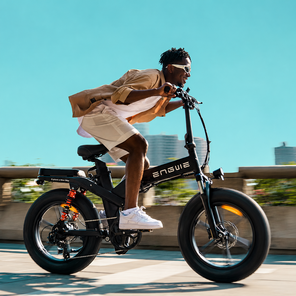 ebike fat bike ENGWE batteria singola X20