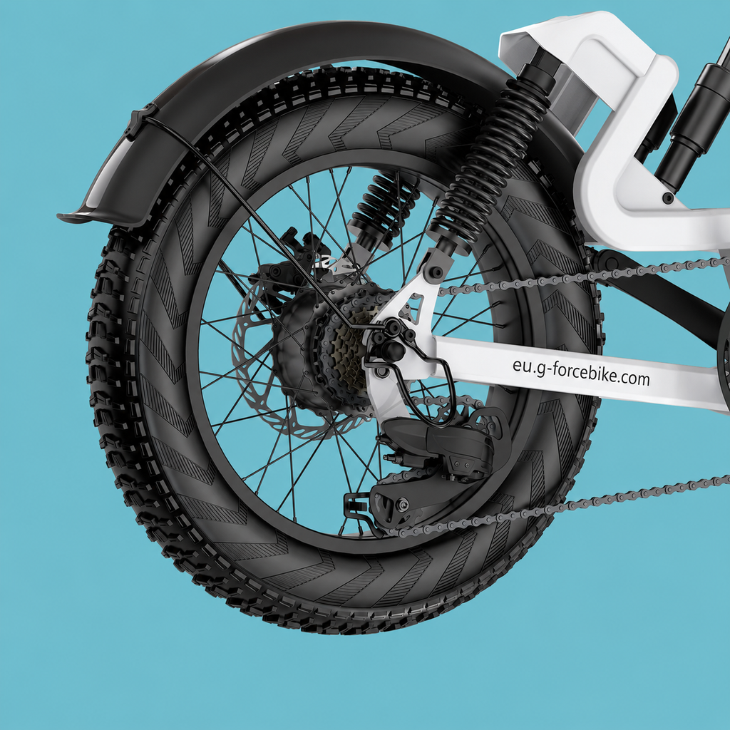 ebike G-FORCE RS 48V 25Ah 1200Wh 136-160Km