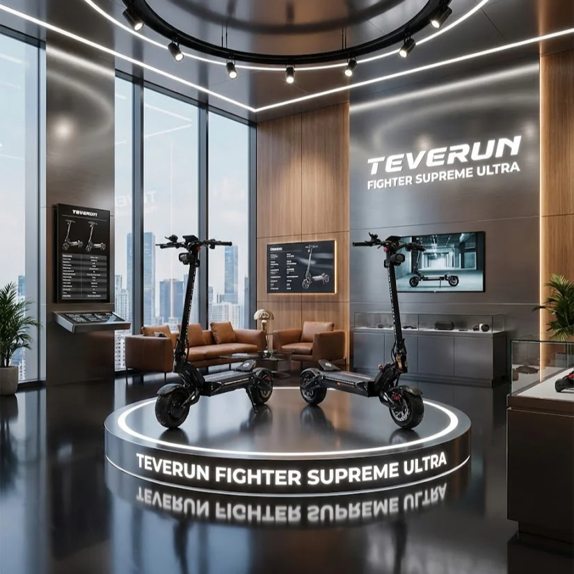 Teverun Fighter Supreme Ultra - Monopattino Elettrico 9200W