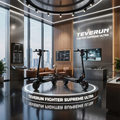 Teverun Fighter Supreme Ultra - Monopattino Elettrico 9200W