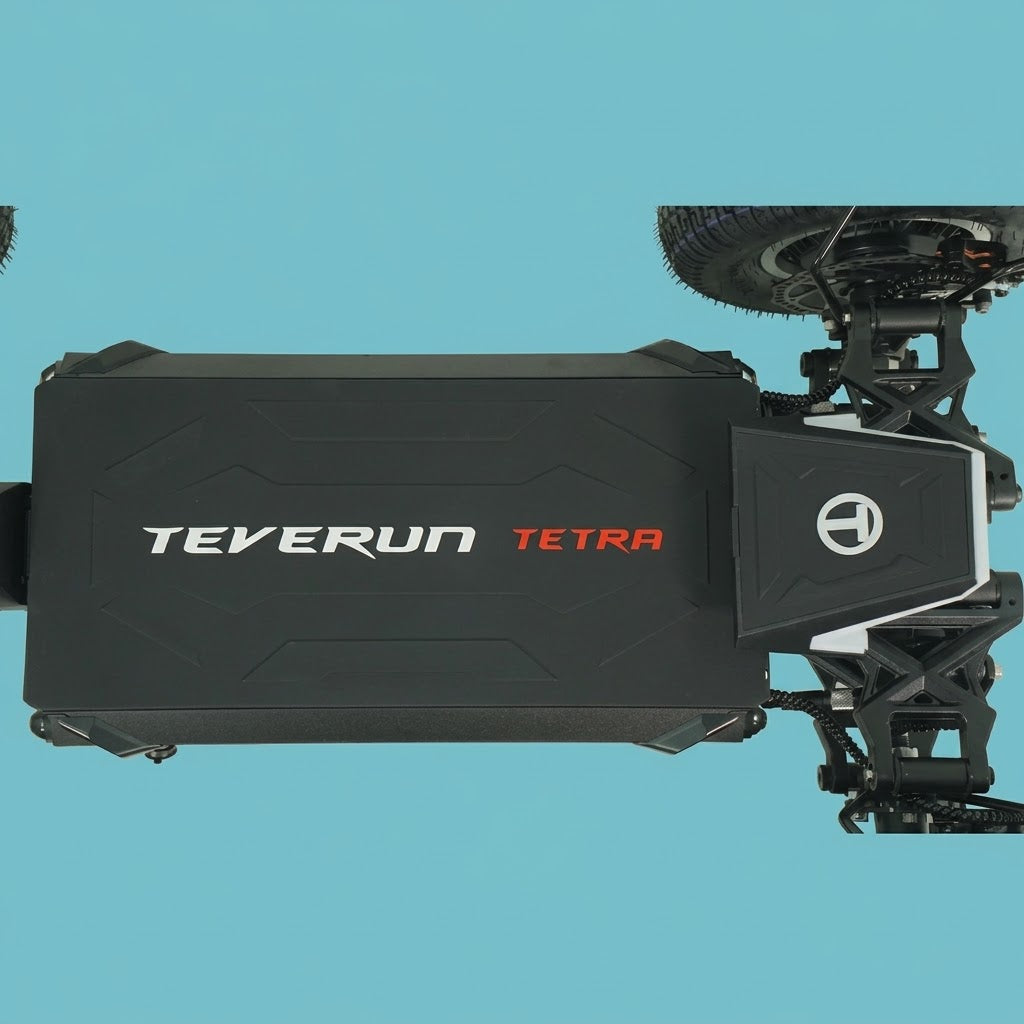 Teverun Tetra - Monopattino Elettrico 4 Motori 9900W
