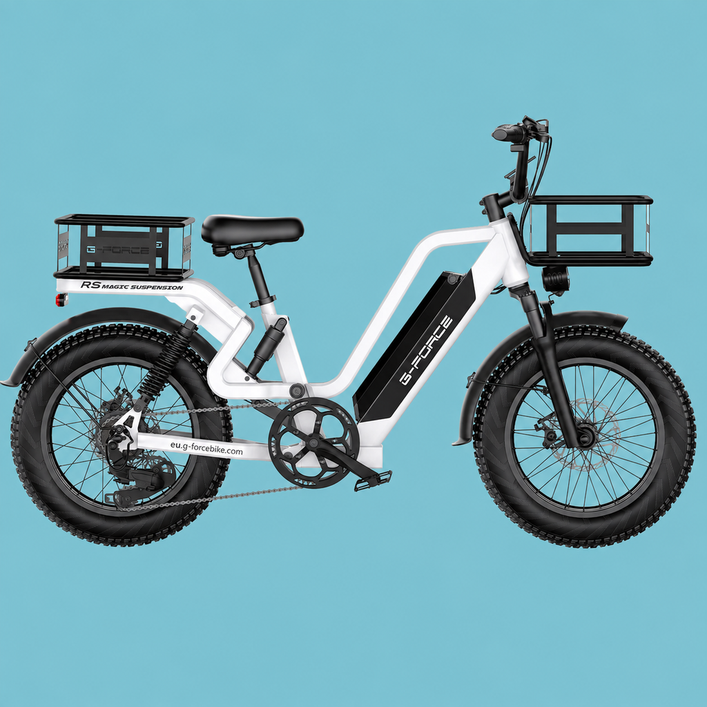 ebike G-FORCE RS 48V 25Ah 1200Wh 136-160Km