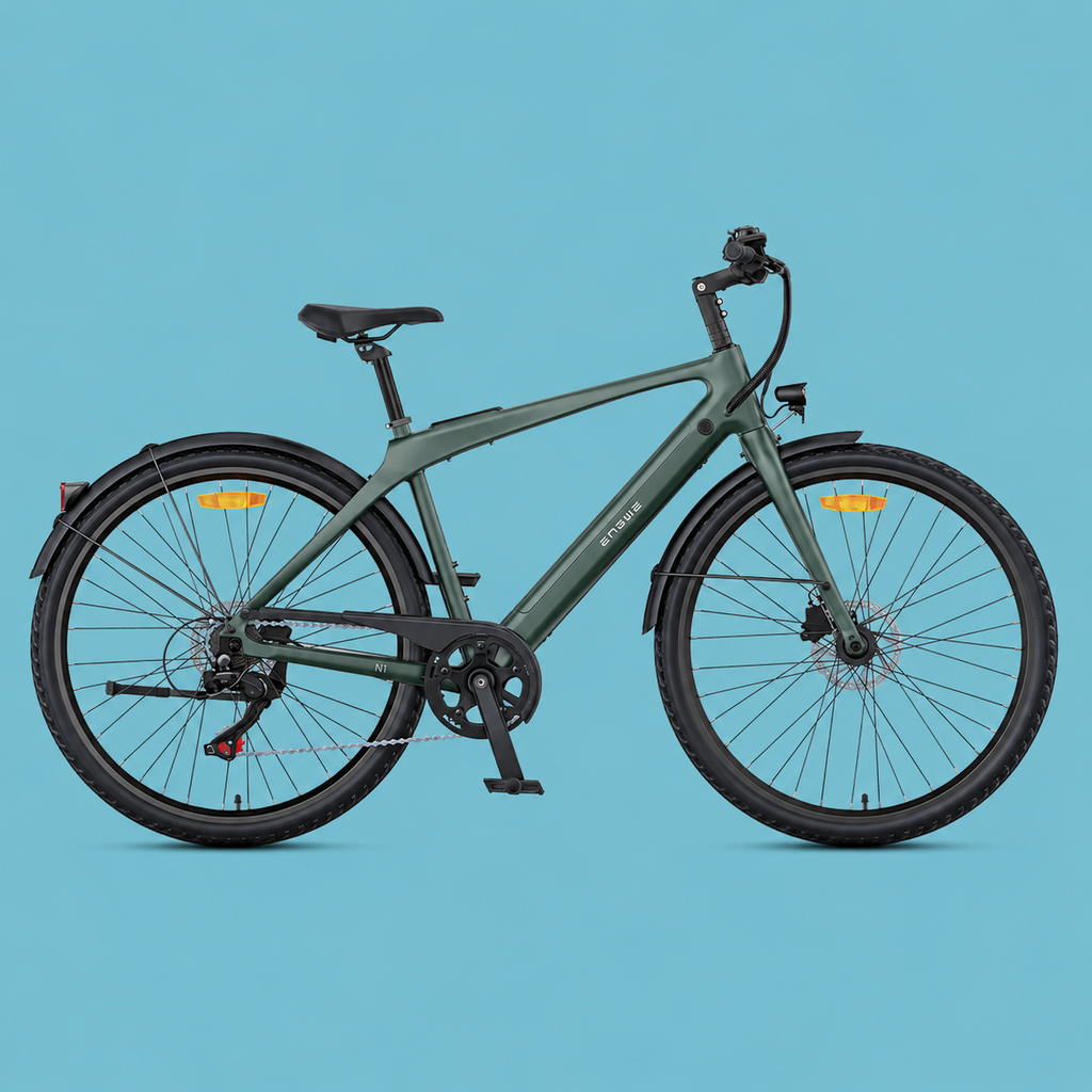 EBIKE TREKKING CITYBIKE ENGWE N1 Air